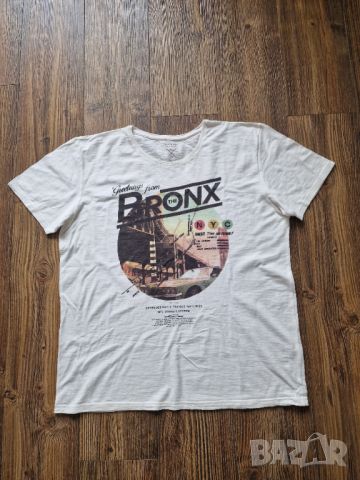 Страхотна мъжка тениска BRONX  размер 3XL 