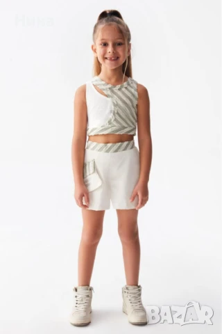 Nk комплект от 2 части, с тениска, снимка 6 - Детски комплекти - 50679106