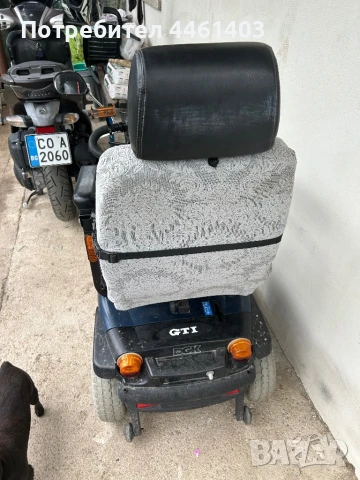 Инвалиден скутер, снимка 3 - Инвалидни скутери - 50470938