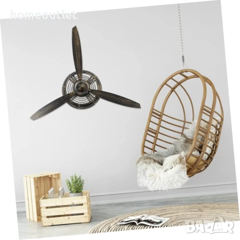 ПРЕОЦЕНЕНО Интериорна декорация в индустриален стил със стенен монтаж MGZ-037, снимка 5 - Статуетки - 50983263