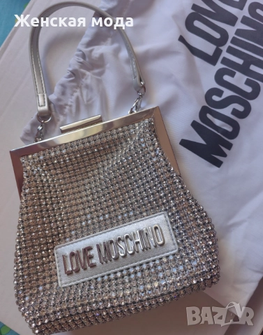 Дамски чанта-клъч Love Moschino, снимка 1