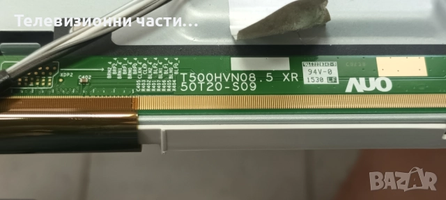 Sony KDL-50W809C с дефектен екран V500FWME01/T550HVN08.2 55T23-C03/1-893-880-21 (173525521) A2069641, снимка 6 - Части и Платки - 51582771