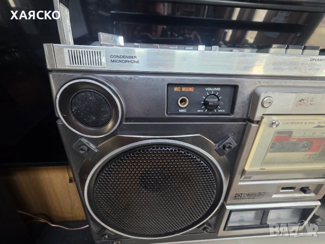 HITACHI TRK-8180, снимка 2 - Радиокасетофони, транзистори - 53911618