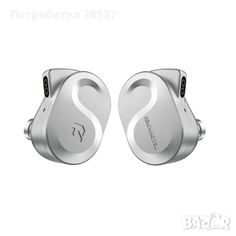 +Подарак Нови- неотваряни Letshuoer S08 13mm Planar Magnetic Driver iem, снимка 9 - Слушалки и портативни колонки - 51428021