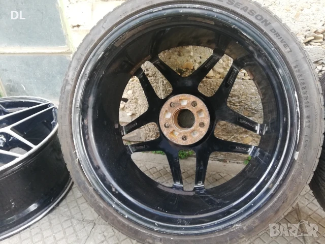 19 5х108 19 5x108 BBS CF Ford Volvo Jaguar Peugeot Citroen Reno Range Rover, снимка 15 - Гуми и джанти - 51234449