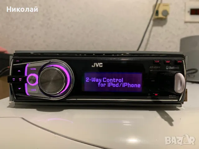 Авто Cd JVC с проблем, снимка 6 - Аксесоари и консумативи - 47307334