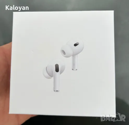 AirPods pro 2 light нови не отваряни, снимка 1 - Слушалки, hands-free - 45830061