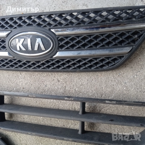 Решетки за броня за КИА СЕЕД Kia Ceed 06-09г