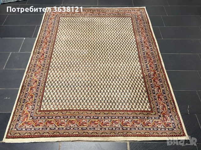 Сароу Мир - Килим 235 /170 см ръчно изработен уникален