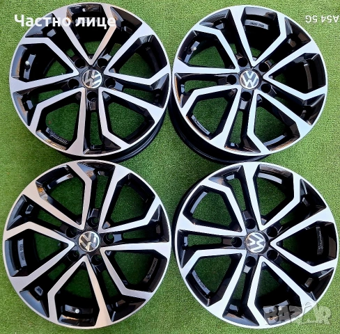 Продавам 4бр 17-ки джанти за Фолксваген Пасат, Артеон, Тигуан,Голф 