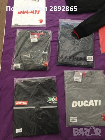 Дукати тениски якета , снимка 3 - Спортни дрехи, екипи - 53706158