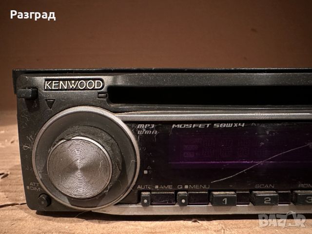 CD за кола KENWOOD   KDC-W434Y, снимка 2 - Аксесоари и консумативи - 45267111