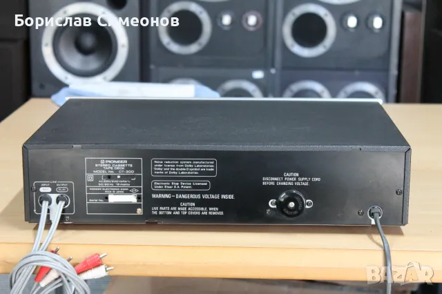 Pioneer CT-300, снимка 7 - Декове - 47184235