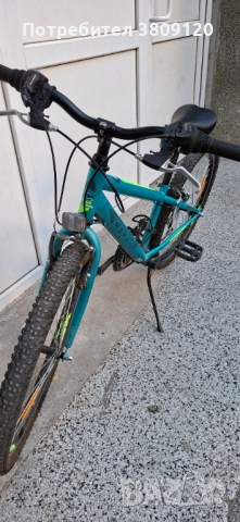 Детски велосипед 24" CROSS SPEEDSTER STELL, снимка 5 - Велосипеди - 51775676