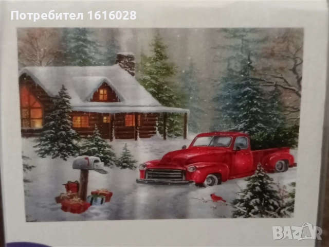 Три модела Коледни диамантени гоблени., снимка 3 - Гоблени - 48948585