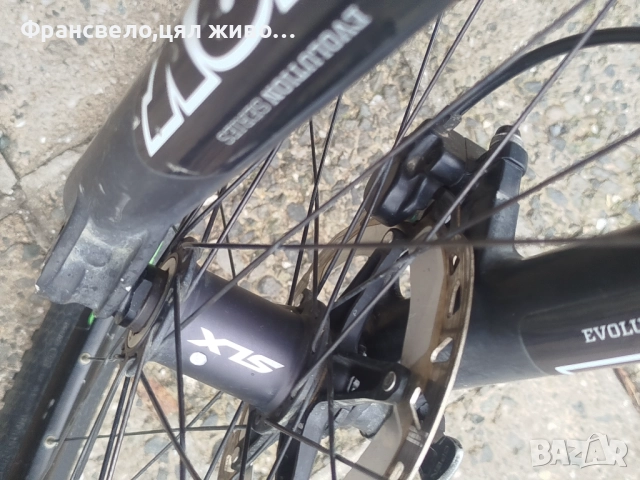 29 цола карбон велосипед колело размер 44,3 по 10 скорости , снимка 4 - Велосипеди - 52349627