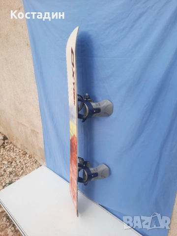 Сноуборд Oxygen  154см. с автомати. , снимка 10 - Зимни спортове - 52942057