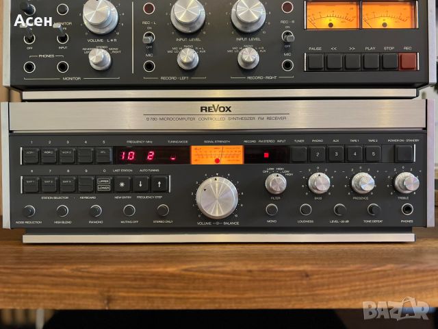 ReVox B780, снимка 2 - Ресийвъри, усилватели, смесителни пултове - 45976906