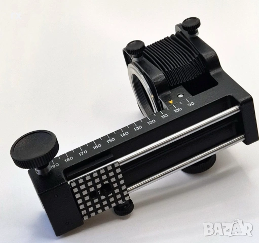 Макро мях ПЗФ (Made in USSR) за макрофотография – М42, снимка 2 - Чанти, стативи, аксесоари - 53666603