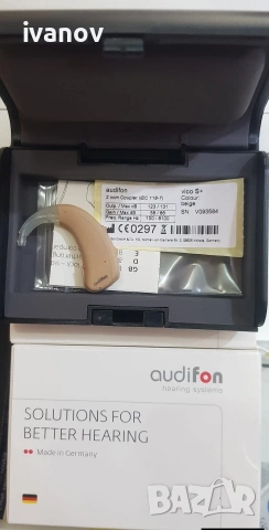 Слухов апарат Audifon Made in Germany 