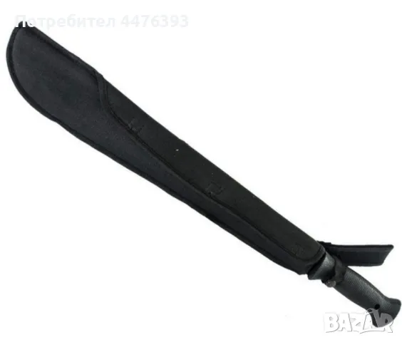 Право Мачете с черно острие, снимка 3 - Ножове - 50337305