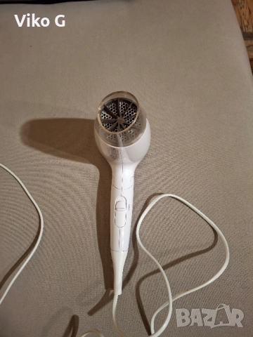 PHILIPS hair dryer 1600w сешоар , снимка 2 - Сешоари - 51914839