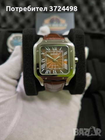Часовници Seiko mod, снимка 8 - Мъжки - 52322273