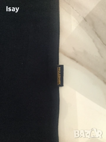 Мъжка тениска Паул Шарк 2ХЛ последен размер в тъмно син цвят , снимка 6 - Тениски - 54193244