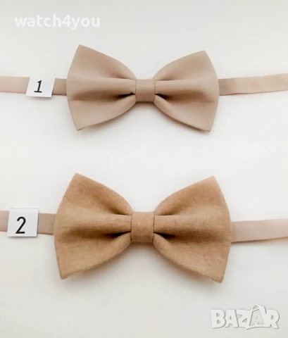 НОВА КАФЯВА ПАПИОНКА. БУТИКОВИ КАФЯВИ ПАПИОНКИ. ИЗРАБОТКА В ЦВЯТ ПО ЖЕЛАНИЕ, снимка 9 - Други - 41448006