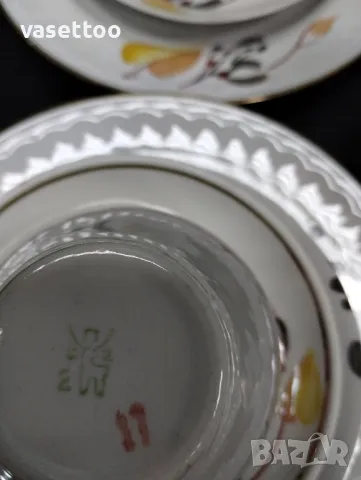 Руски чаен сервиз, снимка 5 - Сервизи - 50056644