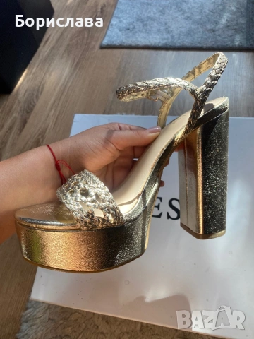 Guess сандали на платформа, снимка 4 - Сандали - 53655900