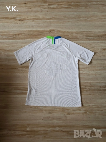 Оригинална мъжка тениска Nike Dri-Fit x VfL Wolfsburg / Season 19-20 (Third), снимка 3 - Тениски - 53721730