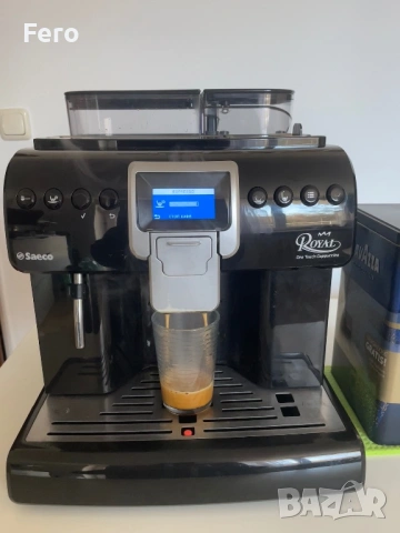 Кафемашина Saeco Royal One Touch Cappuccino, снимка 3 - Кафемашини - 53401387