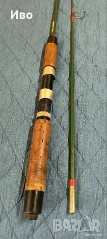Ретро спининг Germina Standard 165 см., снимка 3 - Въдици - 52890011