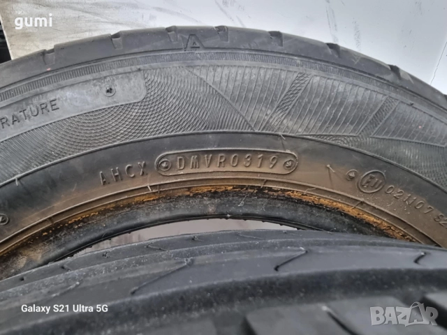 2бр летни гуми 165/65/14 FALKEN L04012 , снимка 5 - Гуми и джанти - 51887708