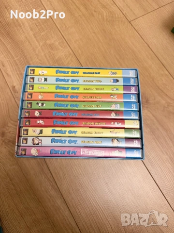 Family Guy – The Complete Seasons 1–9 (DVD колекция) + Uncovered disc, снимка 3 - DVD филми - 54272852