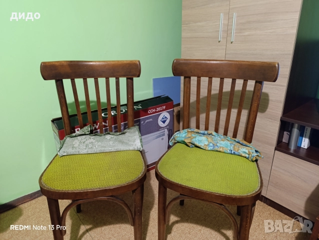 4 бр виенски столове 