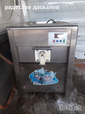 Машина за мек сладолед, снимка 2 - Машини за сладолед - 53567805