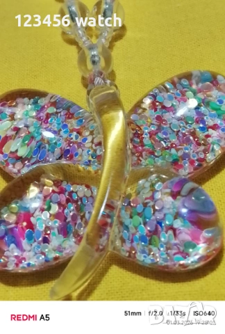 Красиво колие от кварцз, снимка 5 - Колиета, медальони, синджири - 53668769