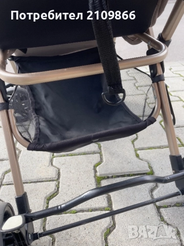 Чиполино бебешка количка, снимка 7 - Детски колички - 52167765