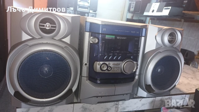 SHARP CD-XP300H, снимка 3 - Аудиосистеми - 50899281