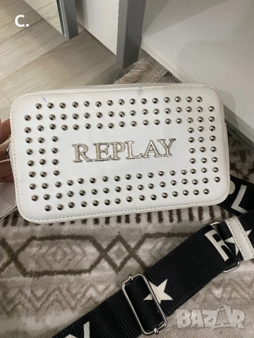 Дамска бяла чанта, снимка 2 - Чанти - 52893277