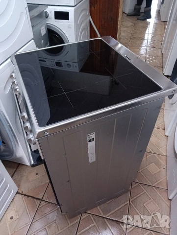 Иноксова свободно стояща печка с керамичен плот Gorenje с 2 години Гаранция!, снимка 7 - Печки, фурни - 53398639