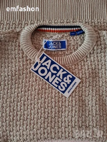 Пуловер "JACK&JONES", снимка 1 - Блузи с дълъг ръкав и пуловери - 47941807