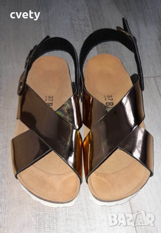 НОВИ юношески сандали BAYTON , снимка 4 - Детски сандали и чехли - 54093595