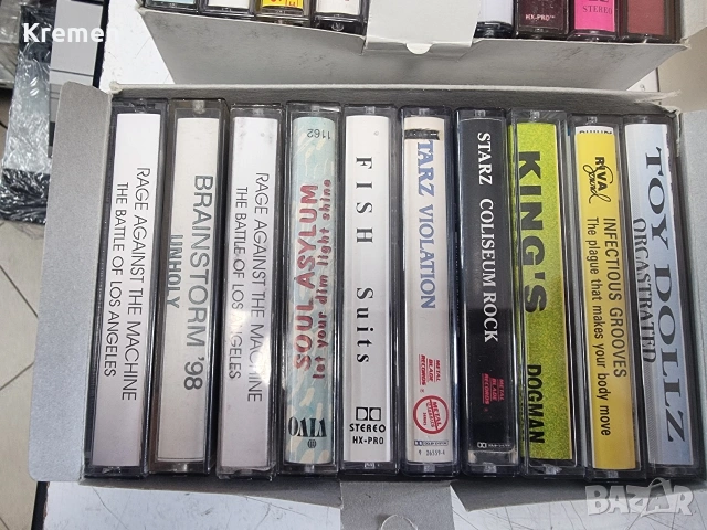 Аудио касети с един студиен запис, снимка 4 - Аудио касети - 52523876