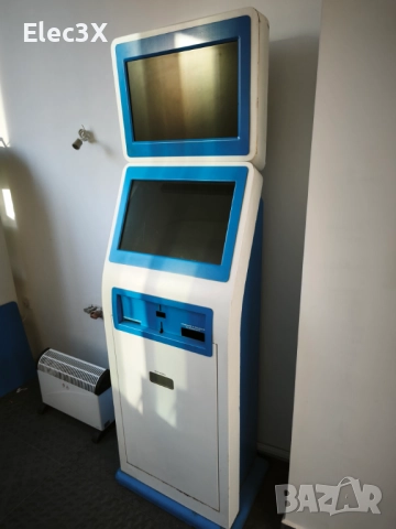 Киоск с тъч, банкнотник, монетник и др., снимка 3 - Друга електроника - 52730781