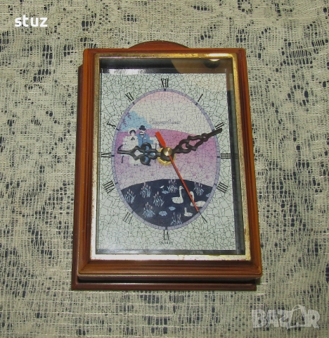 Стенен часовник със скрита кутия за ключове, снимка 5 - Декорация за дома - 52863008