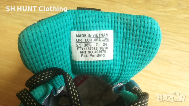 SALOMON SPEED CROSS VARIO 2 GORE-TEX Shoes размер EUR 38 2/3 обувки водонепромокаеми - 1413, снимка 17 - Маратонки - 52075042