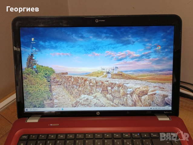 Лаптоп HP Pavilion dv6 / 15,6", снимка 3 - Лаптопи за дома - 53117778